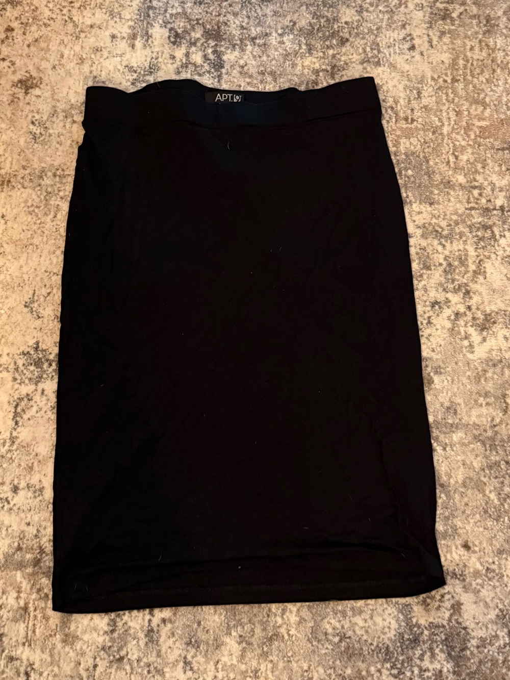 Apt. 9 Women's Black Pencil Skirt